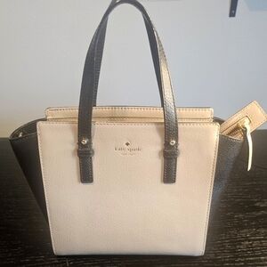 Excellent Kate Spade Black and Gray Tote Bag